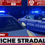 Servizio straordinario di controllo del territorio a Sant’Antimo: la Polizia di Stato identifica 156 persone e controlla 51 veicoli