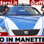 Incastrato a Caivano dopo l’evasione: la Polizia arresta 22enne fuggito dal carcere di Carinola