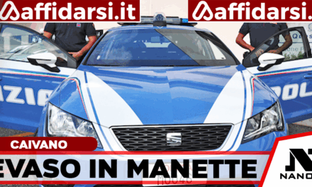 Incastrato a Caivano dopo l’evasione: la Polizia arresta 22enne fuggito dal carcere di Carinola