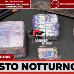 Nascondeva due chili di droga e armi bianche in casa: arrestato un ventiquattrenne dai carabinieri
