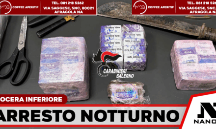 Nascondeva due chili di droga e armi bianche in casa: arrestato un ventiquattrenne dai carabinieri