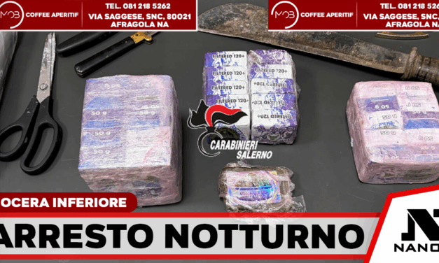 Nascondeva due chili di droga e armi bianche in casa: arrestato un ventiquattrenne dai carabinieri
