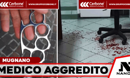 Brale aggressione a Mugnano: medico del 118 picchiato con un tirapugni da un paziente, prognosi di trenta giorni