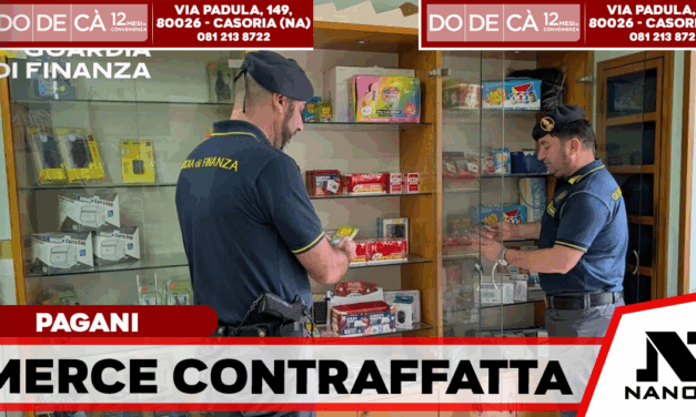 Maxi sequestro della Guardia di Finanza nel Salernitano: sigilli a quasi 59mila articoli non a norma e contraffatti