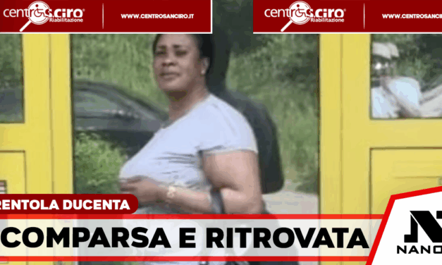 Drammatico epilogo a Trentola Ducenta: trovata priva di vita Mary Jane Solomon dopo nove giorni di ricerche