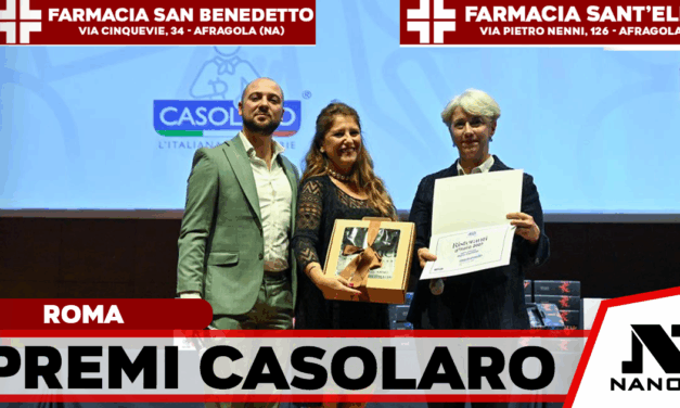 Casolaro Hotellerie consegna i premi speciali del Gambero Rosso a Roma
