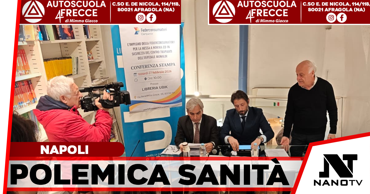 Nuovo reparto trapianti al Monaldi, Federconsumatori Campania all’attacco: «Senza autorizzazione formale decade la legittimazione sanitaria»