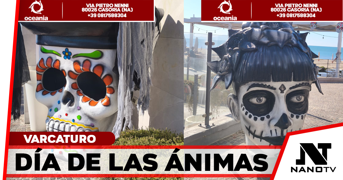 A Varcaturo il 1° novembre arriva “Día de las Ánimas”: musica, parate e tradizione messicana al Varcadoro