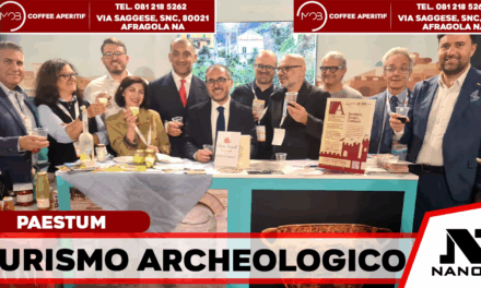 Successo per la Città Metropolitana di Napoli alla BMTA di Paestum con il progetto «Adotta un bene archeologico»