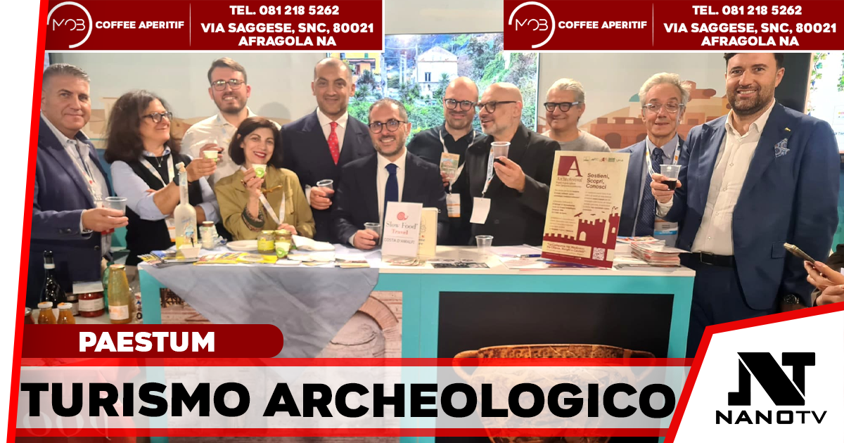 Successo per la Città Metropolitana di Napoli alla BMTA di Paestum con il progetto «Adotta un bene archeologico»