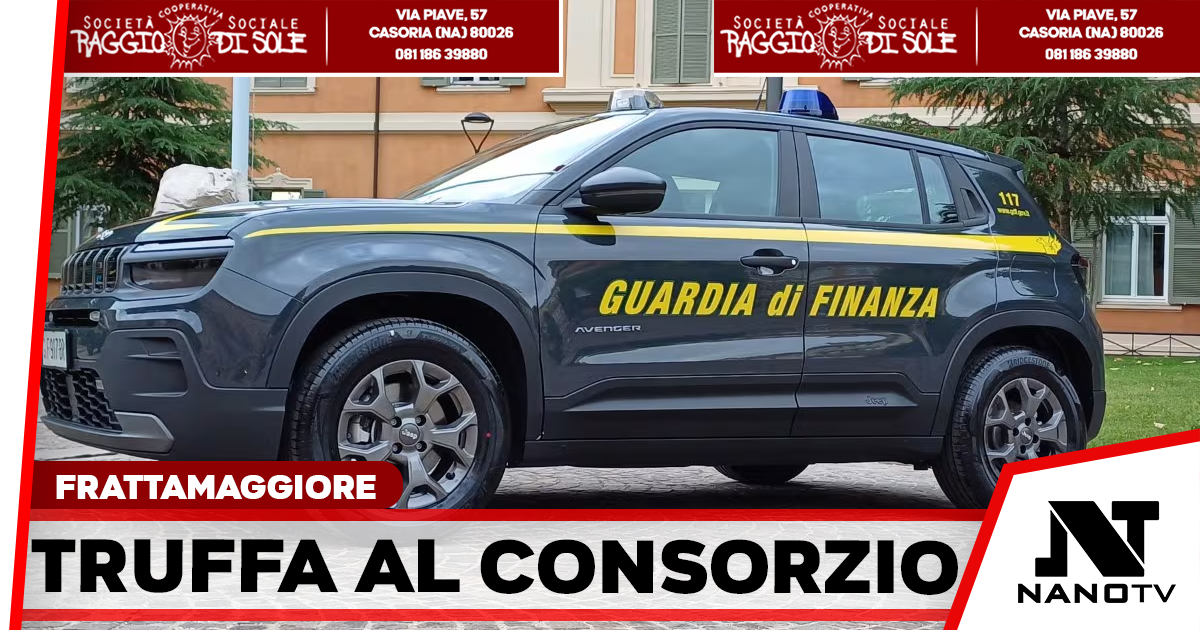 Ammanco da 2 milioni nel Consorzio cimiteriale di Frattamaggiore: 10 indagati tra peculato, truffa ed estorsione