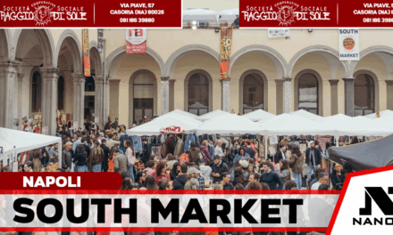 Il South Market sbarca al Palapartenope con un’edizione da record: oltre 150 stand tra vintage, artigianato e musica
