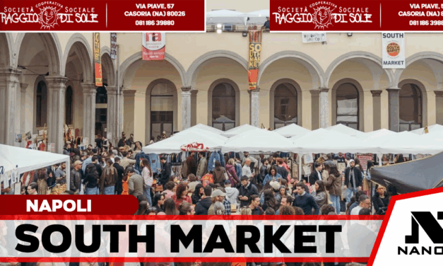 Il South Market sbarca al Palapartenope con un’edizione da record: oltre 150 stand tra vintage, artigianato e musica