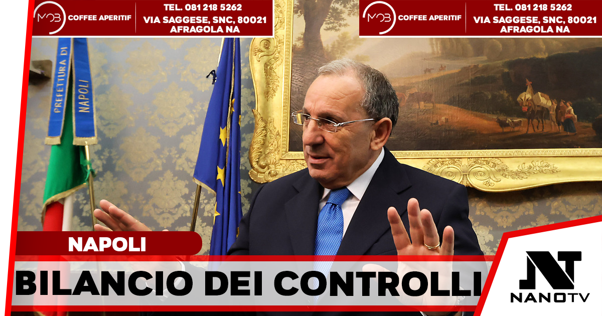 Controlli straordinari a Napoli: oltre 1600 persone identificate, 35 locali sanzionati e sequestri di droga e armi