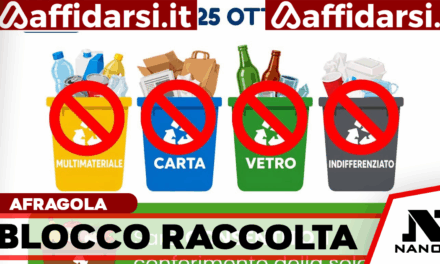 Sciopero dei tir e stop ai rifiuti ad Afragola: dal 22 al 25 ottobre si ritira soltanto la frazione organica