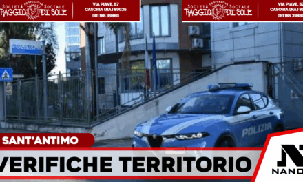 Sant’Antimo, controlli straordinari della Polizia di Stato: 220 persone identificate e sanzioni alle attività commerciali