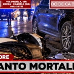Casavatore, schianto mortale sulla Circumvallazione: muore un 32enne