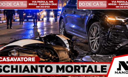 Casavatore, schianto mortale sulla Circumvallazione: muore un 32enne