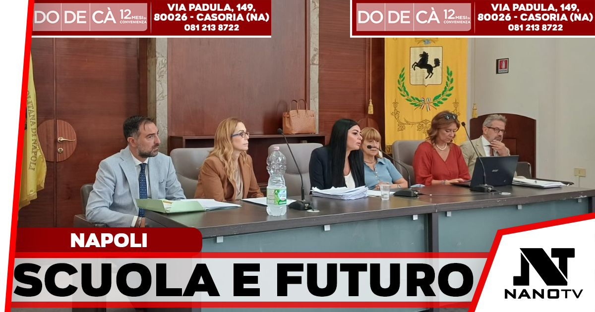 Scuola, la Città Metropolitana riunisce le istituzioni: programmazione omogenea per l’anno scolastico 2027/2028