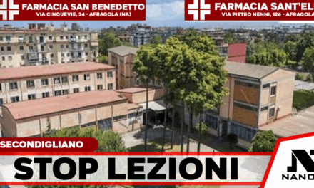 Secondigliano, tubo rotto alla scuola Parini: lezioni sospese per una settimana, esplode la protesta dei genitori
