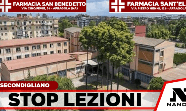 Secondigliano, tubo rotto alla scuola Parini: lezioni sospese per una settimana, esplode la protesta dei genitori