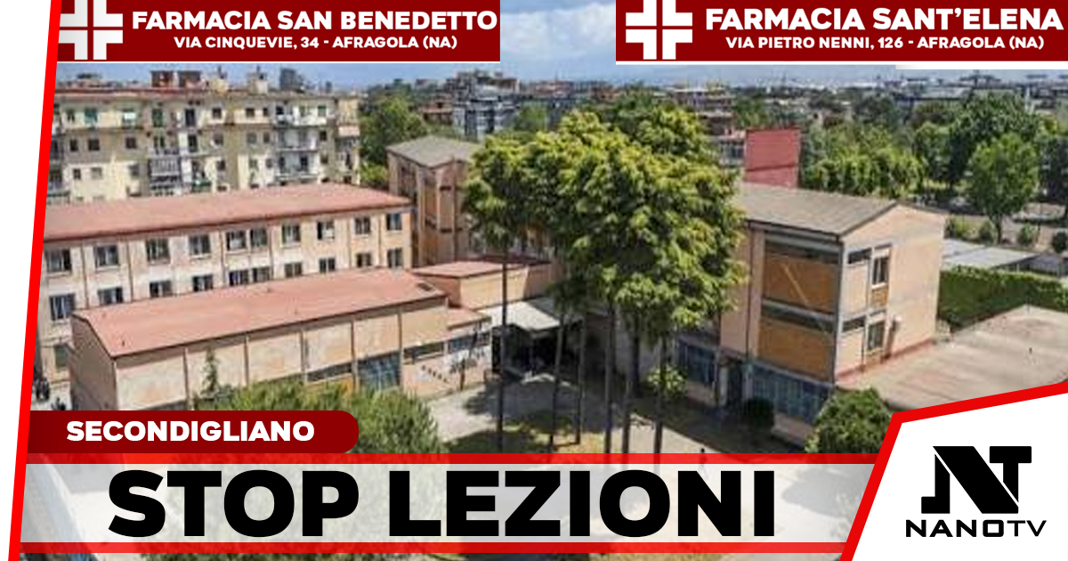Secondigliano, tubo rotto alla scuola Parini: lezioni sospese per una settimana, esplode la protesta dei genitori