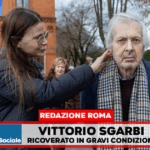 Vittorio Sgarbi ricoverato in terapia intensiva al Gemelli di Roma