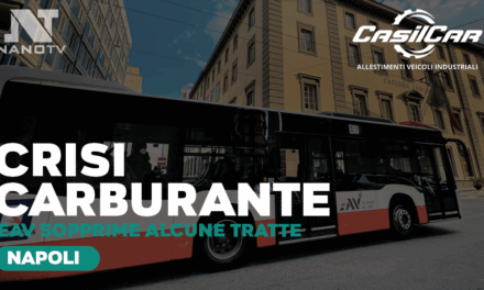 Crisi carburante, EAV taglia le corse: tutte le linee soppresse dal 21 al 27 ottobre