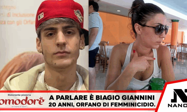 Biagio, ‘creerò un brand, lo devo a me e a mia mamma’. Parla il figlio di Alessandra Sorrentino, la 26enne uccisa dal marito a Palma Campania