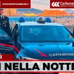 Spari nella notte