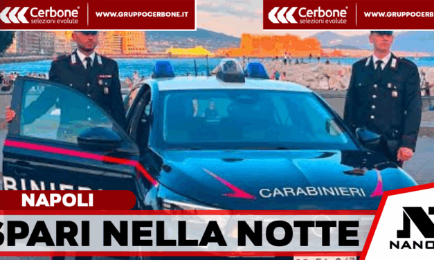 Spari nella notte