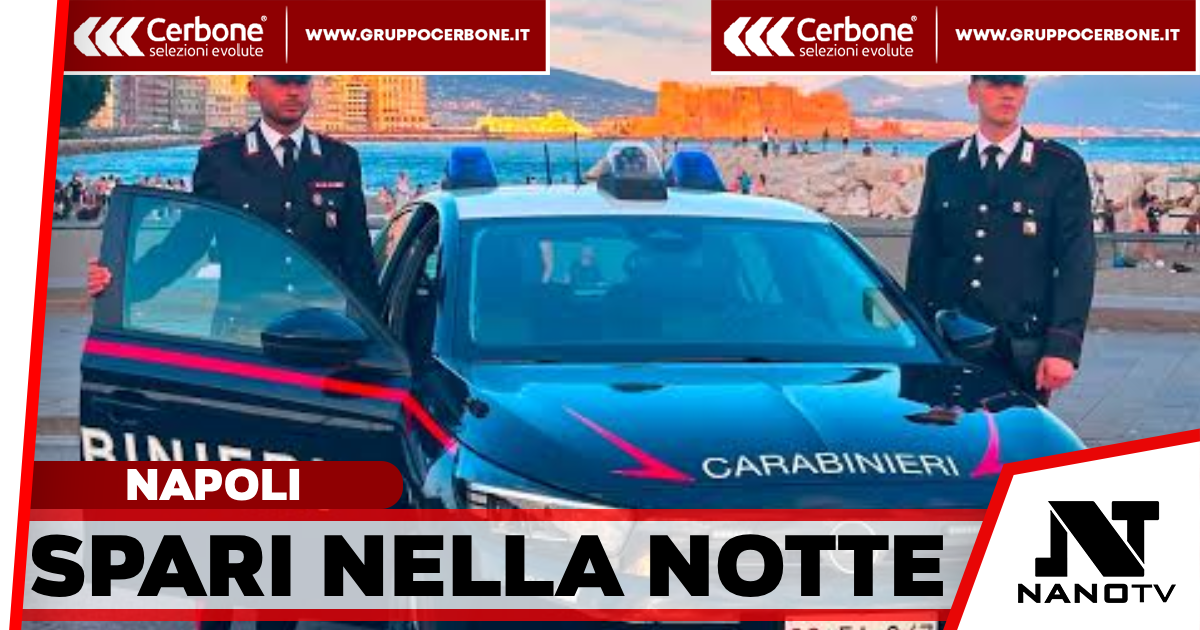 Spari nella notte