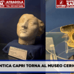 Memorie di marmo e argilla: i tre volti dell’antica Capri tornano al Museo Cerio