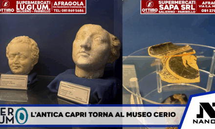Memorie di marmo e argilla: i tre volti dell’antica Capri tornano al Museo Cerio