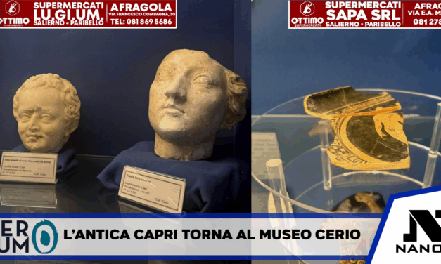 Memorie di marmo e argilla: i tre volti dell’antica Capri tornano al Museo Cerio