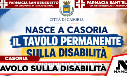 Casoria, nasce il Tavolo Permanente sulla Disabilità: un nuovo organismo per l’inclusione sociale