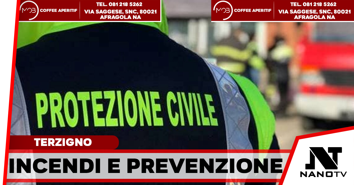 Terzigno, “Sulle orme della fenice”: escursioni gratuite con la Protezione Civile contro gli incendi boschivi