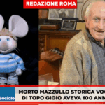 ‘Ma cosa mi dici mai’, morto Mazzullo la voce di Topo Gigio: aveva 100 anni