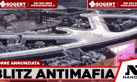 Torre Annunziata: blitz antimafia
