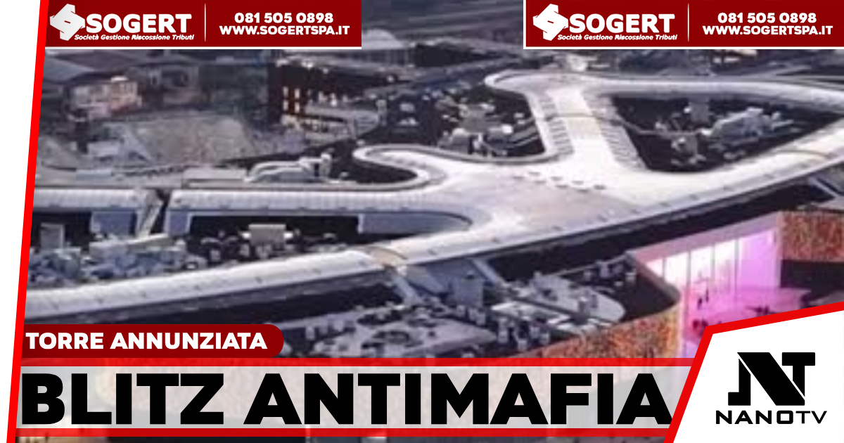 Torre Annunziata: blitz antimafia