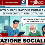 Casoria, attivato il punto di facilitazione digitale: servizi informatici gratuiti per i cittadini