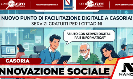 Casoria, attivato il punto di facilitazione digitale: servizi informatici gratuiti per i cittadini
