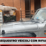 CITTA’ DI AFRAGOLA – TERRA DEI FUOCHI LA POLIZIA LOCALE UNITAMENTE ALL’ESERCITO ITALIANO SEQUESTRA DUE VEICOLI CARICHI DI RIFIUTI PRONTI PER ESSERE ABBANDONATI SUL TERRITORIO. DENUNCIATI I PROPRIETARI ALL’AUTORITA’ GIUDIZIARIA
