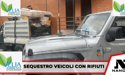 CITTA’ DI AFRAGOLA – TERRA DEI FUOCHI LA POLIZIA LOCALE UNITAMENTE ALL’ESERCITO ITALIANO SEQUESTRA DUE VEICOLI CARICHI DI RIFIUTI PRONTI PER ESSERE ABBANDONATI SUL TERRITORIO. DENUNCIATI I PROPRIETARI ALL’AUTORITA’ GIUDIZIARIA