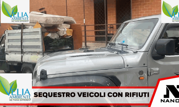 CITTA’ DI AFRAGOLA – TERRA DEI FUOCHI LA POLIZIA LOCALE UNITAMENTE ALL’ESERCITO ITALIANO SEQUESTRA DUE VEICOLI CARICHI DI RIFIUTI PRONTI PER ESSERE ABBANDONATI SUL TERRITORIO. DENUNCIATI I PROPRIETARI ALL’AUTORITA’ GIUDIZIARIA