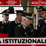 Napoli, il Generale Castello in visita al Comando Provinciale dell’Arma: incontro con i militari alla caserma Pastrengo