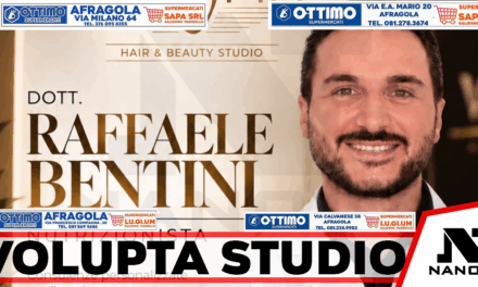 Afragola, benessere e cura del capello: da Volupta Studio l’evento con il nutrizionista Raffaele Bentini