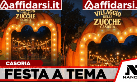 Casoria, arriva il Villaggio delle Zucche: ingresso gratuito al Parco Michelangelo